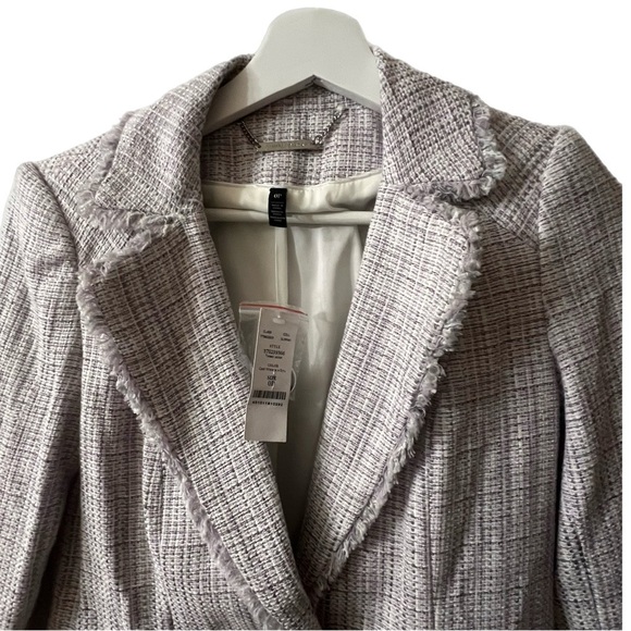 NWT White House Black Market Tweed Jacket - Picture 5 of 10